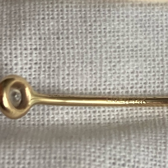 Liven Co Open Bezel Cuff 14k gold - Picture 3 of 7